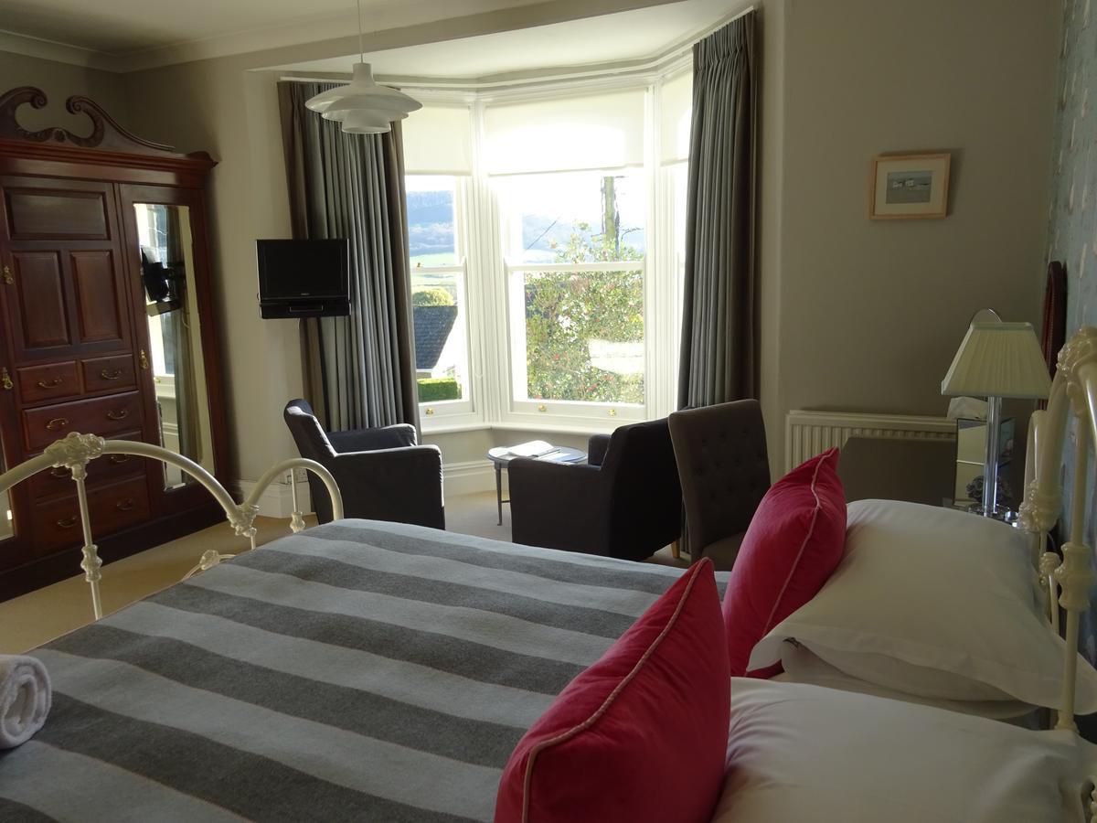 Bed and Breakfast Swan Hill House Colyford Экстерьер фото